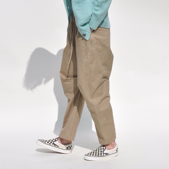 NWT Lauren Manoogian Lap Pants in Terre - Picture 5 of 10